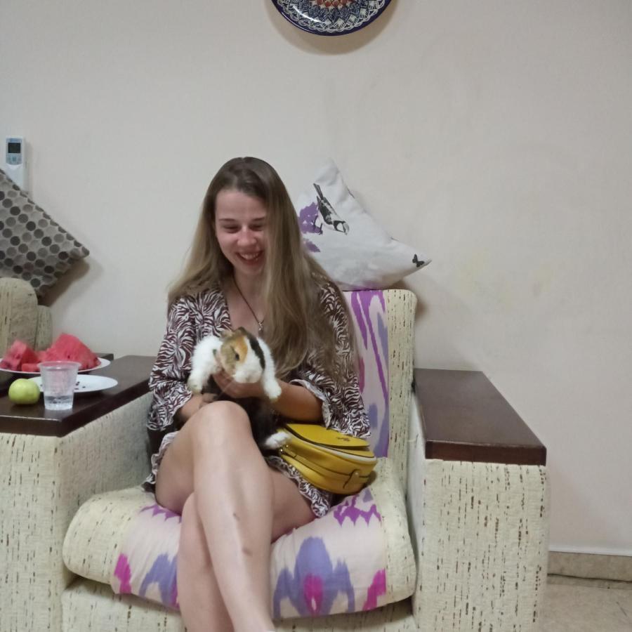 Uzbegim Family Guest House 布哈拉 外观 照片