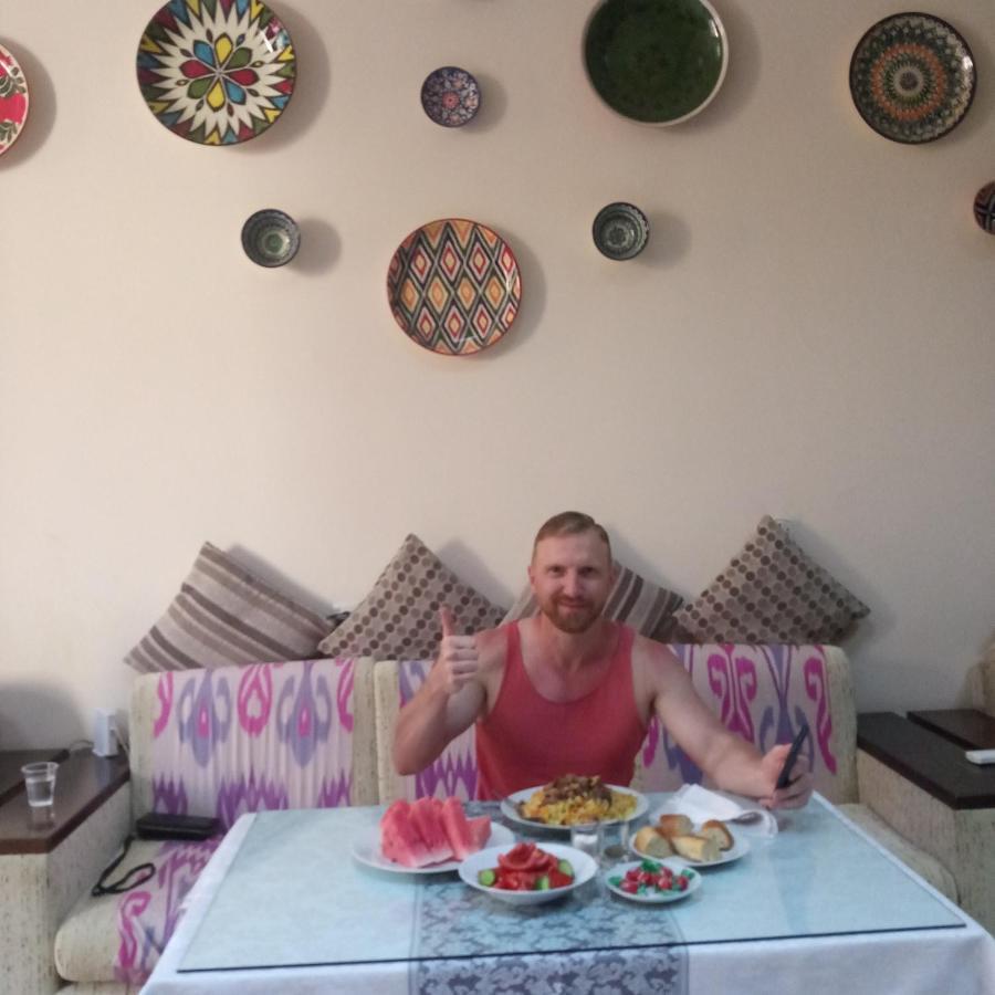 Uzbegim Family Guest House 布哈拉 外观 照片