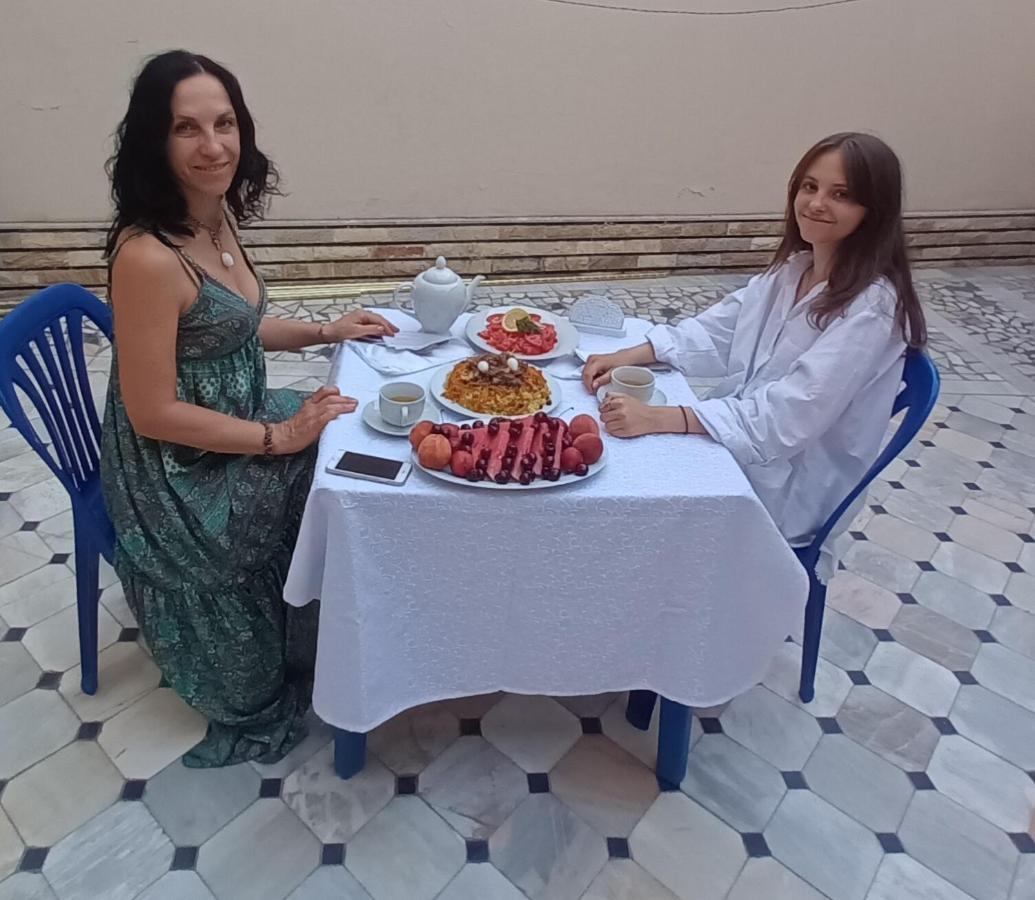 Uzbegim Family Guest House 布哈拉 外观 照片
