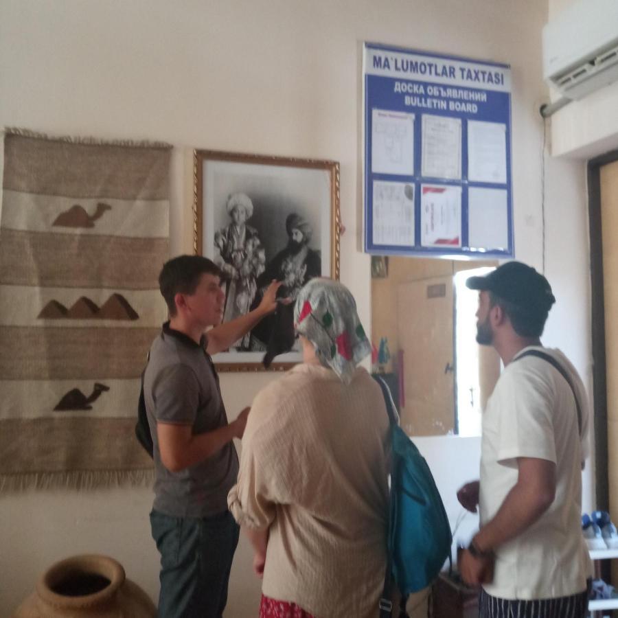 Uzbegim Family Guest House 布哈拉 外观 照片