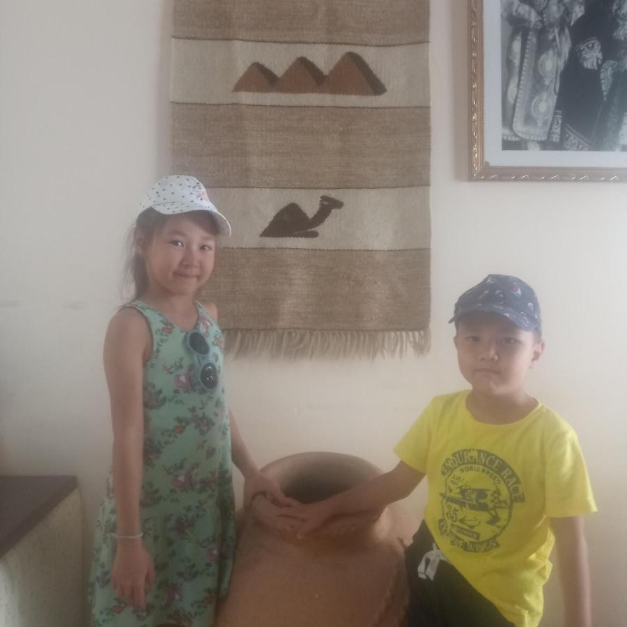 Uzbegim Family Guest House 布哈拉 外观 照片