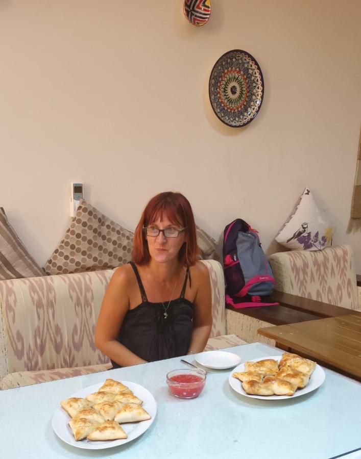 Uzbegim Family Guest House 布哈拉 外观 照片