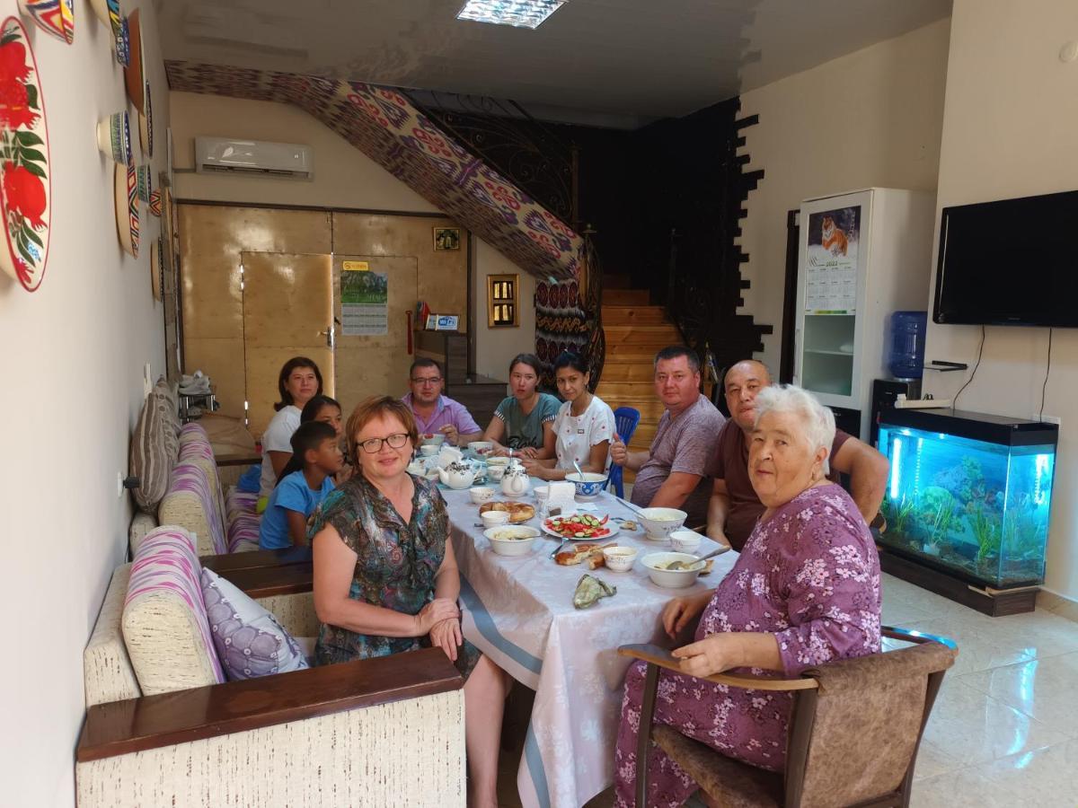 Uzbegim Family Guest House 布哈拉 外观 照片