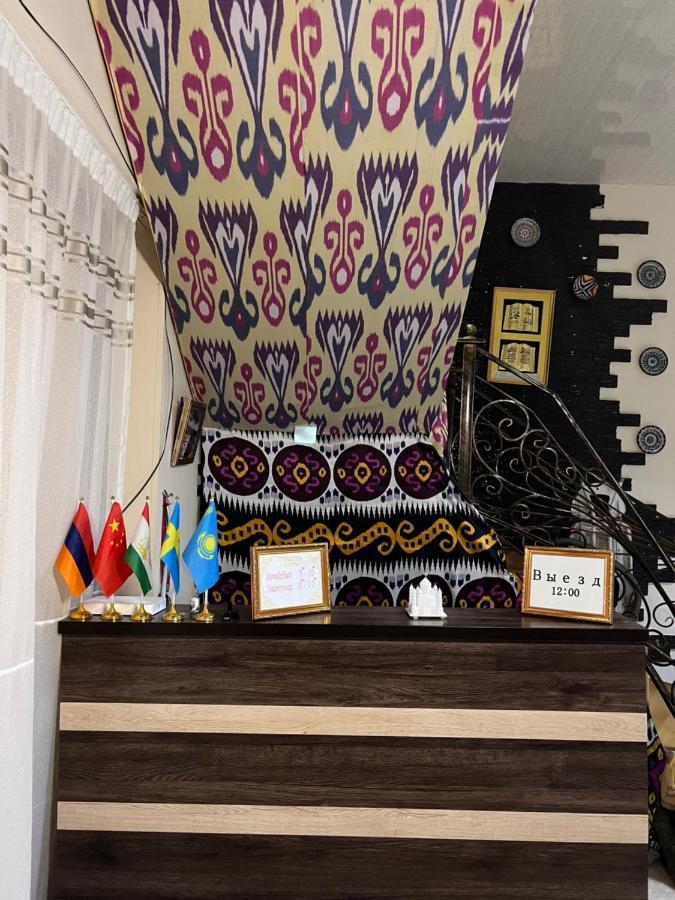 Uzbegim Family Guest House 布哈拉 外观 照片