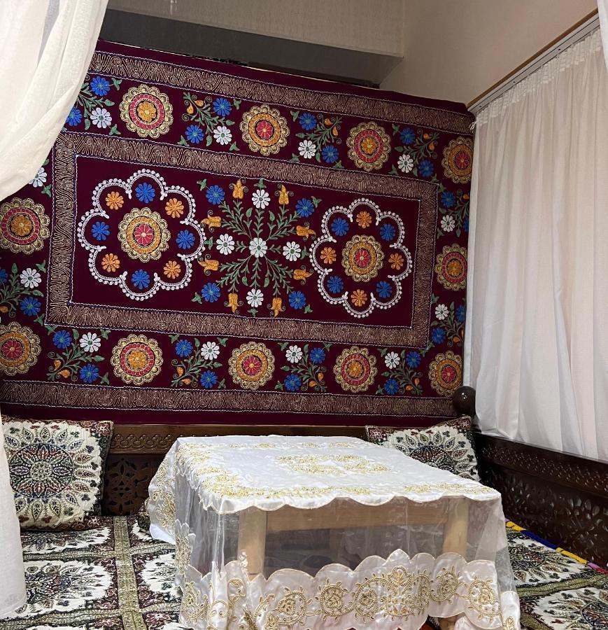 Uzbegim Family Guest House 布哈拉 外观 照片