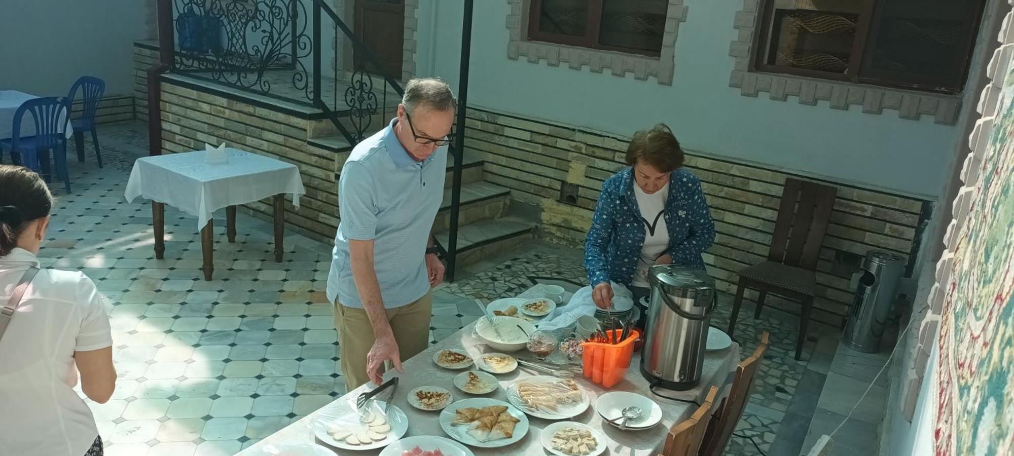 Uzbegim Family Guest House 布哈拉 外观 照片