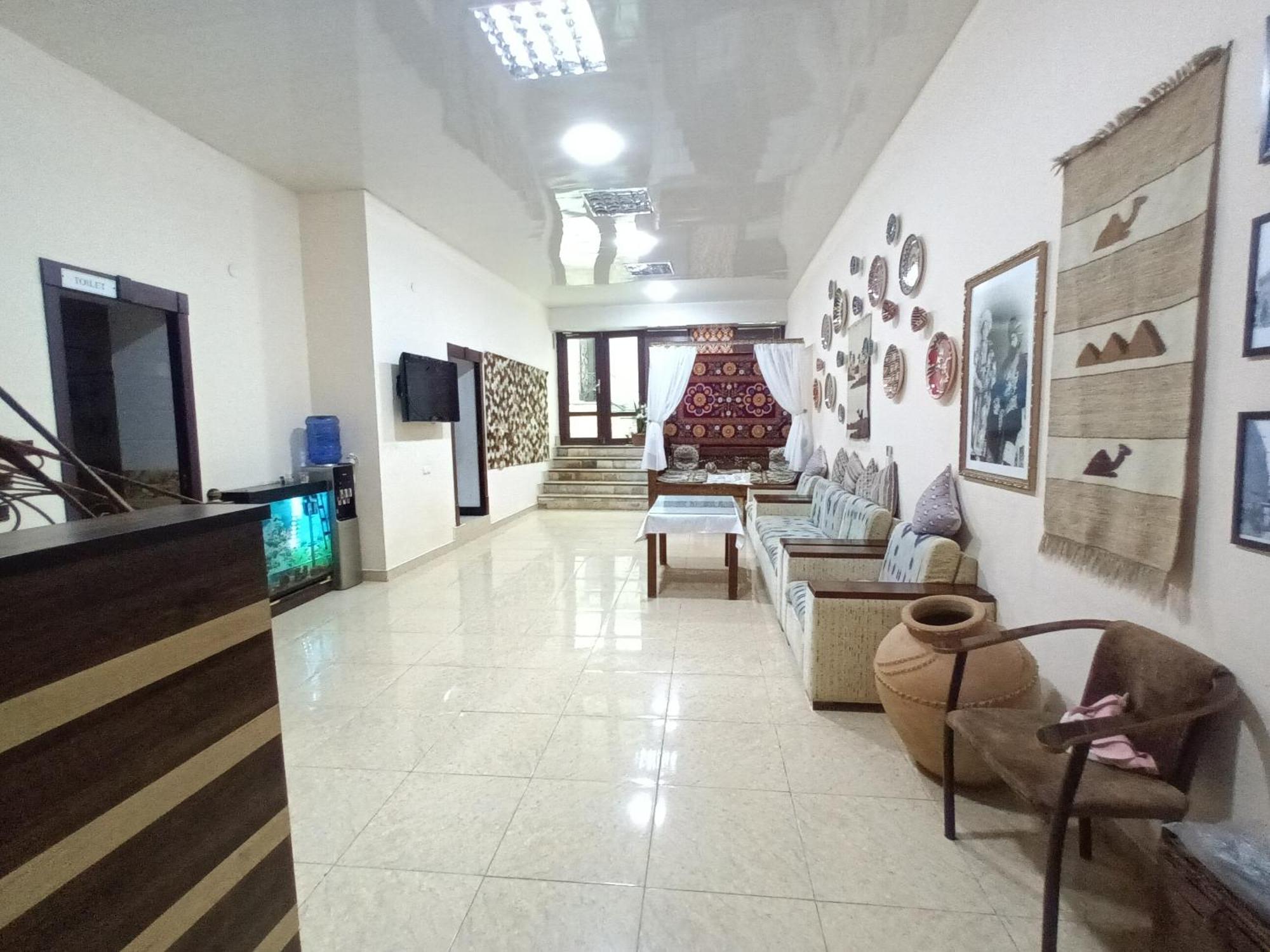 Uzbegim Family Guest House 布哈拉 外观 照片