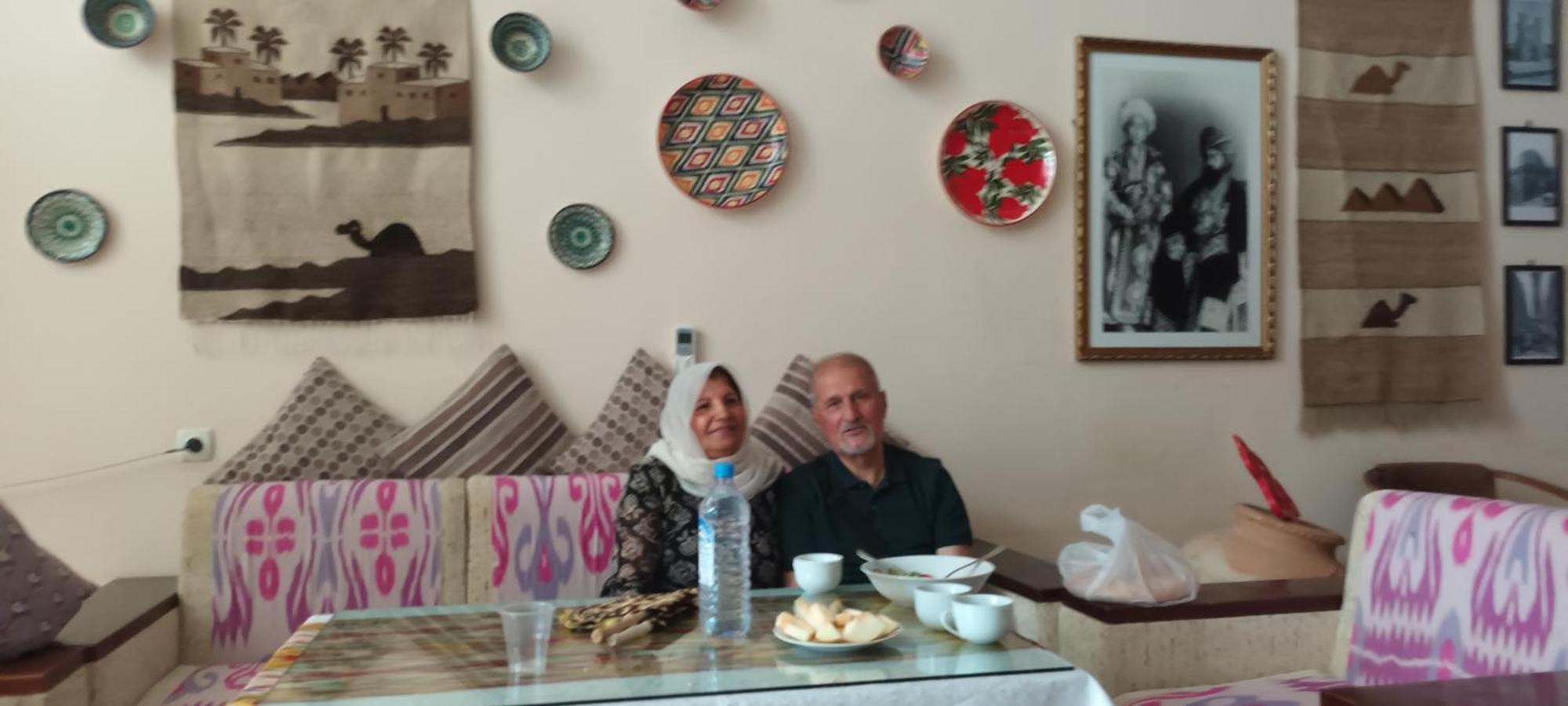 Uzbegim Family Guest House 布哈拉 外观 照片