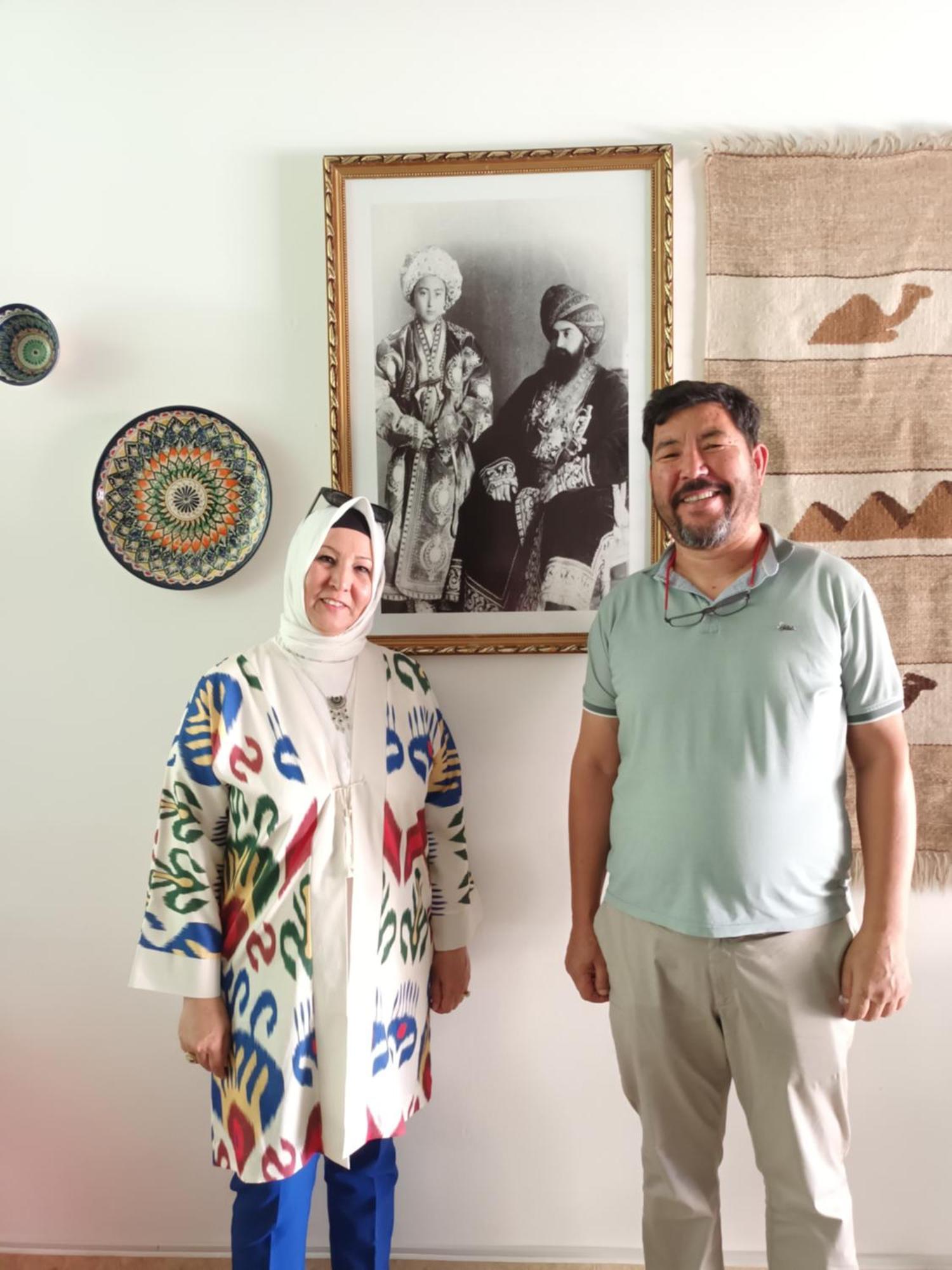Uzbegim Family Guest House 布哈拉 外观 照片