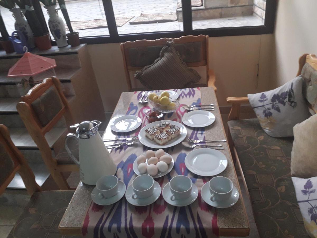 Uzbegim Family Guest House 布哈拉 外观 照片